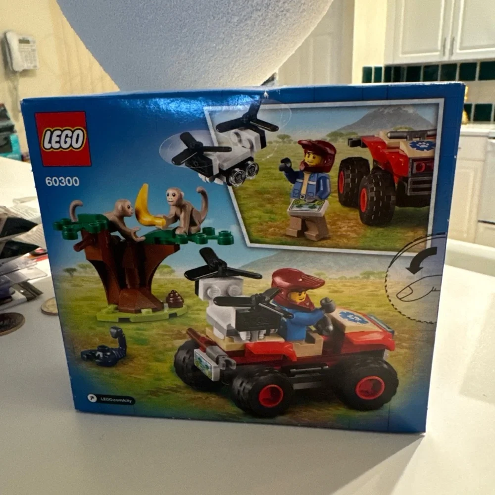 NEW SEALED LEGO 60300 Wildlife Rescue ATV - RETIRED City Wildlife Rescue 2021
